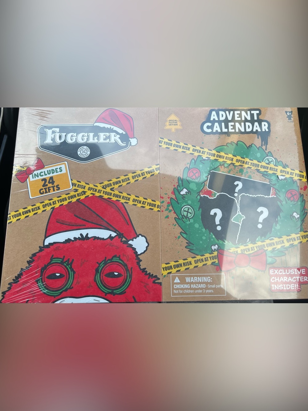 Fuggler Advent Calendar 24 Gifts Special Festive Edition 2026 Christmas NEW